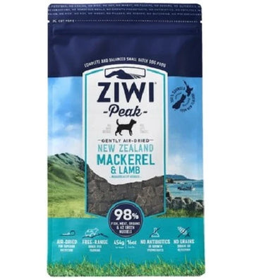 ZIWI Peak Air Dried Mackerel & Lamb Dry Dog Food