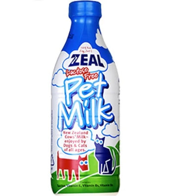Zeal Pet Food Pet Milk Lactose Free Dog & Cat Treats