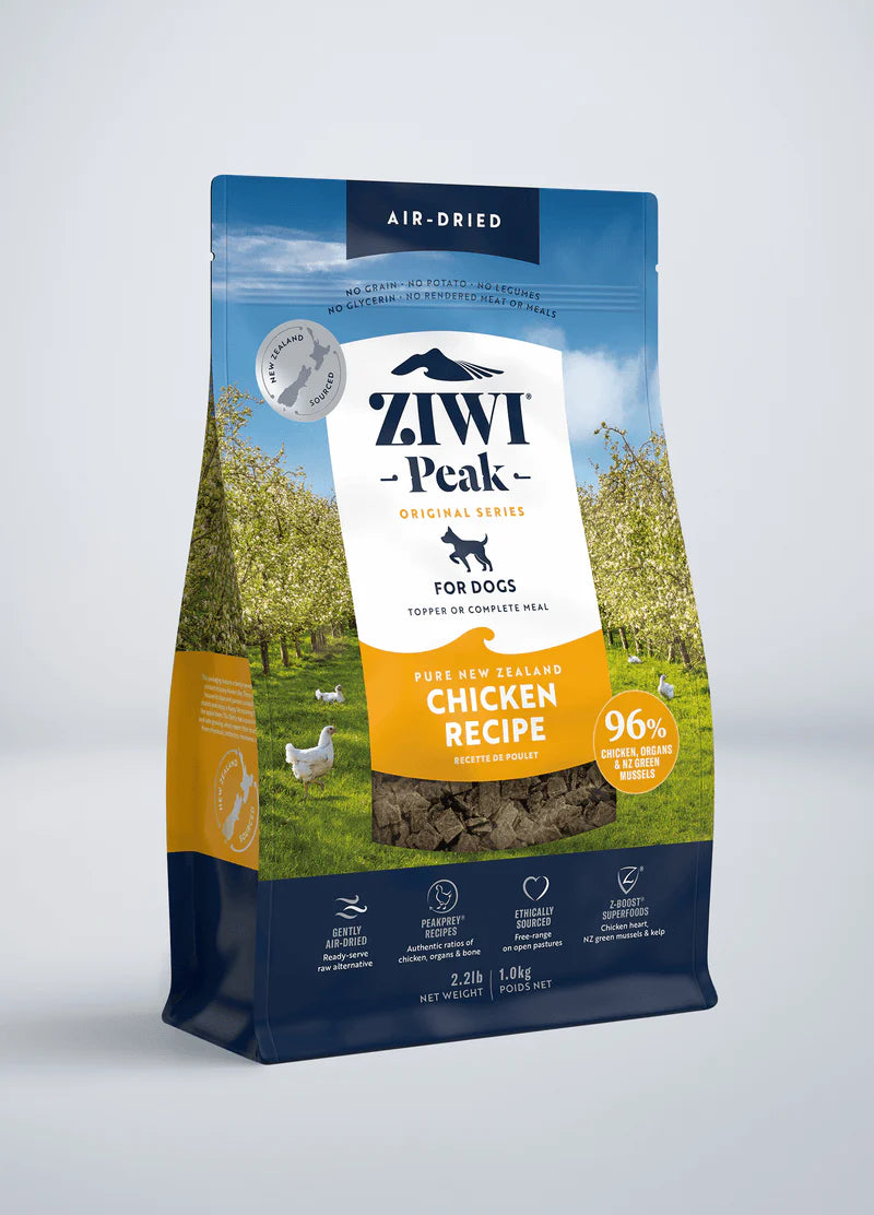 ZIWI Peak Air Dried Free Range Dog Dry Food