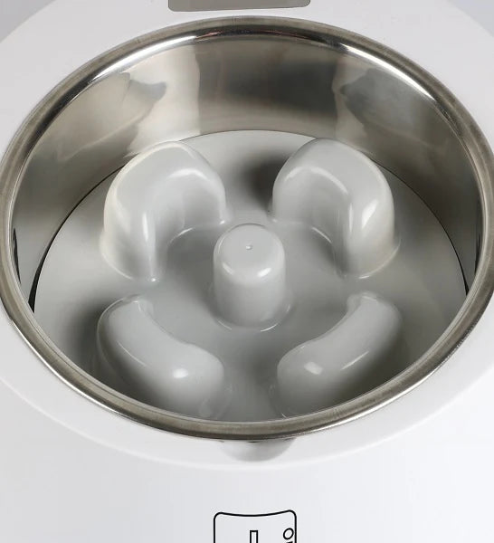 ebi Volga Anti-Gobble Scale Bowl for Dogs&Cats 500ml