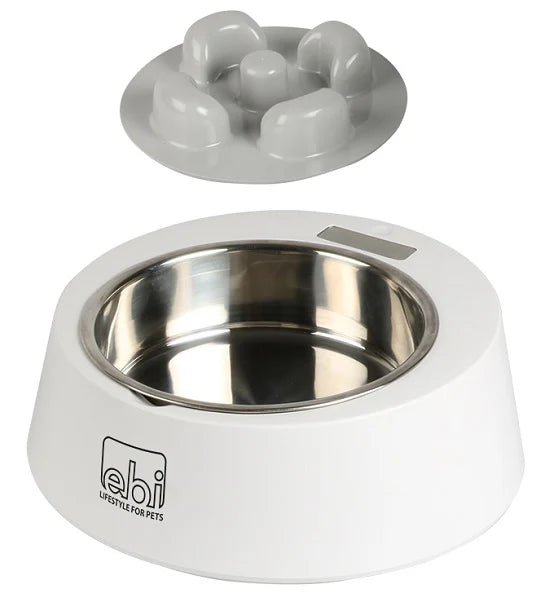 ebi Volga Anti-Gobble Scale Bowl for Dogs&Cats 500ml