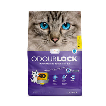 Odourlock Lavender Cat Litter