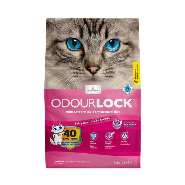 Odourlock Baby Powder Cat Litter