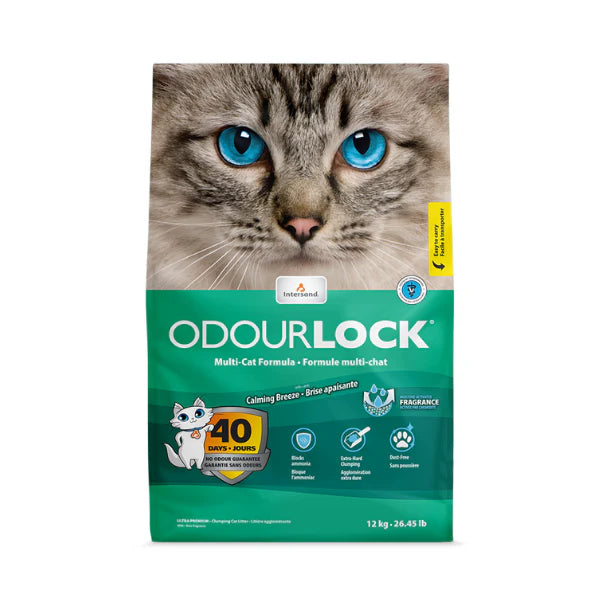 Odourlock Calming Breeze Cat Litter