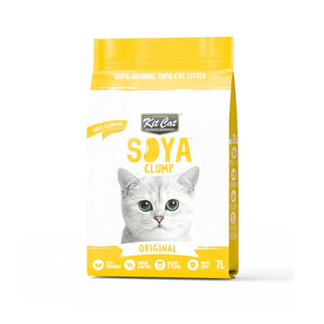 KitCat SoyaClump Soybean Litter Original 7L