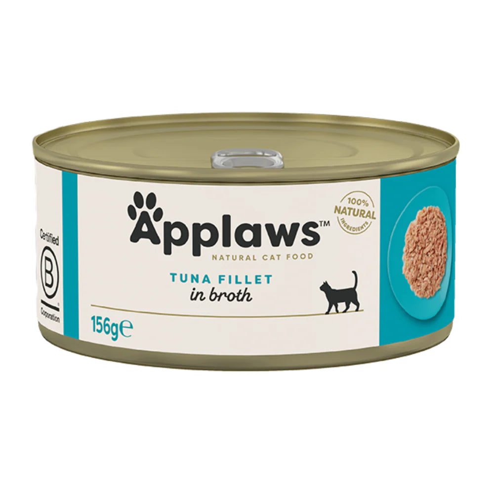Applaws Natural Tuna Fillet Wet Cat Food