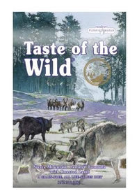 Taste of the Wild Sierra Mountain Canine Formula Dry Dog Food