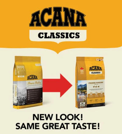 Acana Classics Prairie Poultry - Medium Breed Adult Dog Protein-Rich Dry Food