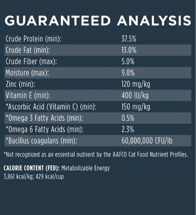 Instinct Raw Boost Grain Free Indoor Health Chicken Dry Cat Food 5lbs