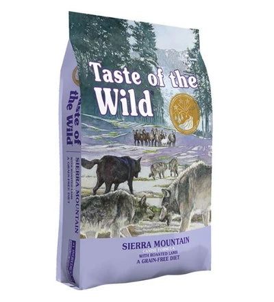 Taste of the Wild Sierra Mountain Canine Formula Dry Dog Food
