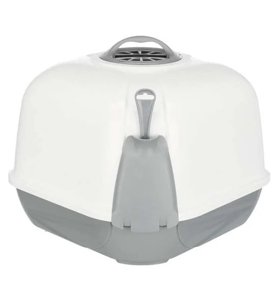 Trixie Maro Corner Litter Tray with/ Hood 60x43x52cm