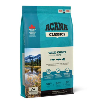 Acana Classics Wild Coast Formula Adult Dog Nutrient-Rich Dry Food
