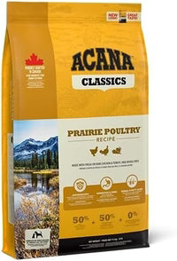 Acana Classics Prairie Poultry - Medium Breed Adult Dog Protein-Rich Dry Food
