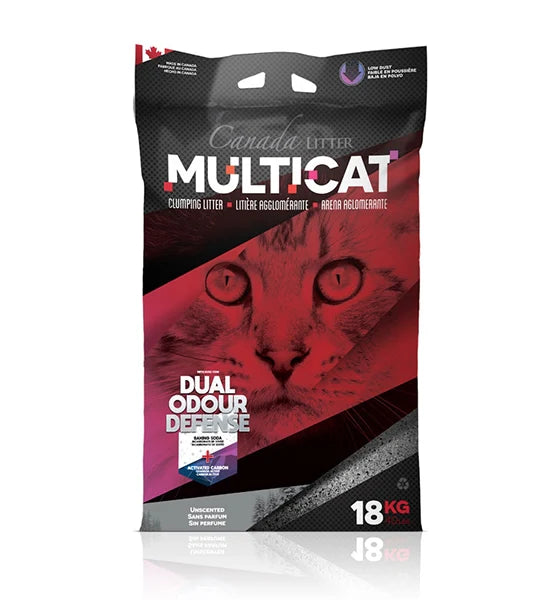 Canada LITTER Multi-Cat Clumping Cat Litter 18 kg
