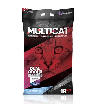 Canada LITTER Multi-Cat Clumping Cat Litter 18 kg