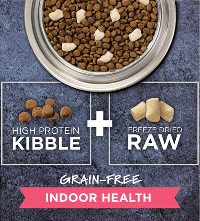 Instinct Raw Boost Grain Free Indoor Health Chicken Dry Cat Food 5lbs