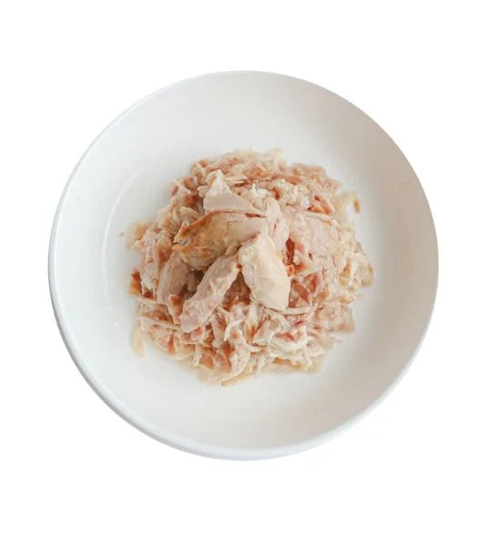 Kit Cat Grain Free Tuna & Salmon Topper Wet Cat Food 80G