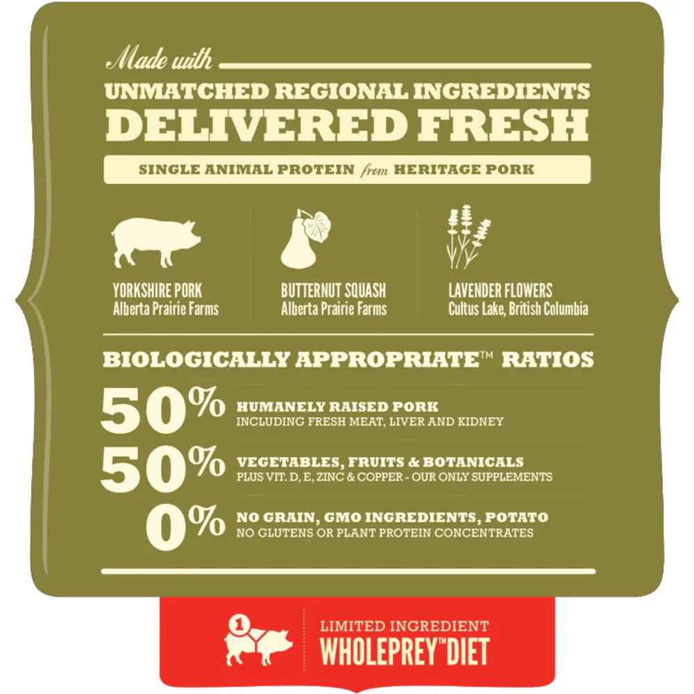 Acana Yorkshire Pork Dog Grain-Free Dry Food 2KG
